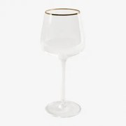 Pack De 4 Copos De Vinho Tinto 40 Cl Em Vidro Olaya Transparente - Sklum