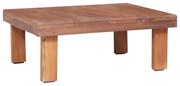 vidaXL Mesa de centro 60x45x23 cm madeira de mogno maciça