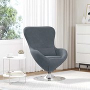 vidaXL Cadeiras Armárias, Reclináveis e Sofás Camas Cinzento escuro