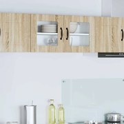 vidaXL Armário de Cozinha Carvalho Sonoma 80 x 31 x 40 cm