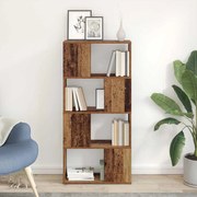 vidaXL Conjunto de móvel de TV Castanho 60 x 24 x 125,5 cm