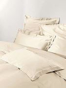 Capa de edredão em cetim Sylvie