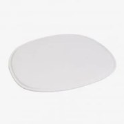Almofada Para Cadeira Brich Scand Branco - Sklum