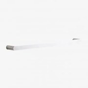 Toalheiro De Parede Com Barra (↔︎60 Cm) Para Banheiro Em Aço Inox Alameda Cinza Cromado - Sklum
