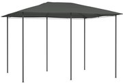 Gazebo 3x4x2,6 m 160 g/m² antracite