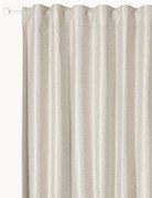 Cortinas blackout com multi-banda Asher, conjunto de 2, vários tamanhos