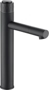 Mexen Diamond torneira alta de lavatório, preta - 71510-70