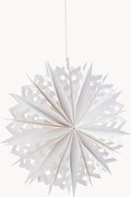 Ornamentos de Natal em papel Vik, conjunto de 6