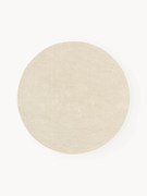 Tapete redondo em algodão artesanal Lora