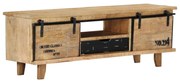 vidaXL Móvel de TV 120x30x40 cm madeira de mangueira maciça