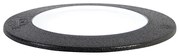 Foco de solo exterior moderno preto incl. LED IP67 - Ceci Moderno