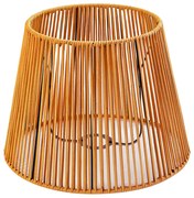 Abajur de exterior com corda laranja IP54 40/28/30 - Jayla