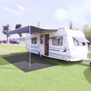vidaXL Tapete de campismo para tenda 250x200 cm antracite