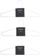 Pack De 6 Cabides Em Aço Alham Branco - Sklum