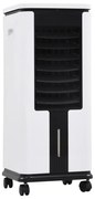 vidaXL Purificador/humidificador do ar móvel 3 em 1 75 W