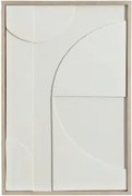 Quadro Decorativo 40x60 Cm Em Relevo Reymond B - Sklum