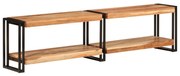 vidaXL Móvel de TV 160x30x40 cm madeira de acácia maciça