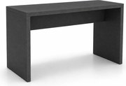 Secretária Ligno Antracite Riva Office 1400x800x750mm