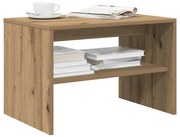 vidaXL Móvel de TV 60x40x40 cm derivados de madeira carvalho artisiano