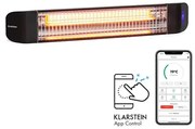 Aquecedor elétrico Klarstein Smartwave Wifi (2400 W)