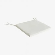 Almofada Para Banco Alto Elton Gardénia Branco - Sklum