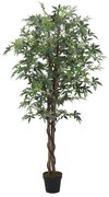 Ácer artificial 504 folhas 150 cm verde