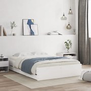 Estrutura de cama c/ gavetas 120x200cm derivados madeira branco