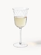 Copos de vinho artesanais Swirl, conjunto de 4