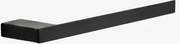 Toalheiro De Parede Com Barra 30 Cm Para Casa De Banho Em Aço Inoxidável Olvam Preto Mate - Sklum