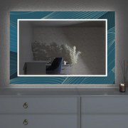 Espelho LED com decoração D23