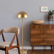 Candeeiro de Pé Mixed – Dourado – 40 x 40 x 154 cm