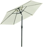 Chapéu de Sol de Jardim Ø230x216 cm Chapéu de Sol de Terraço com Teto
