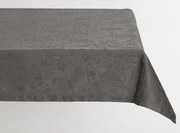 Toalha de Mesa de 1x1 metro 100% algodão jacquard - Toalha para mesa 90x90 cm