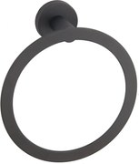 Mexen Tiber cabide para toalha, preto - 7050532-70