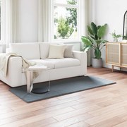 vidaXL Tapete de Pelo Sintético de Coelho Olite Antracite 80 x 200 cm