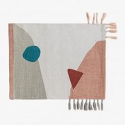 Lndividual De Mesa De Algodón Patrik Multicor Fresh - Sklum
