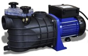 90464 vidaXL Bomba elétrica para piscina 500W / Azul