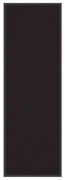 Capacho 60x180 cm preto