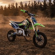 MINI MOTO INFANTIL GASOLINA 110CC MTR MTR JUNIOR 110 VERDE