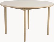 Mesa de jantar redonda Fairmount, Ø 120 cm