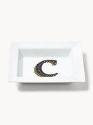 Westwing Collection x MEISSEN, Vide-Poche com motivo decorativo artesanal Initials