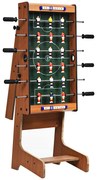 Mesa de jogo combinada 6 em 1 com basquete, bilhar, pingue-pongue e hóquei, shuffleboard