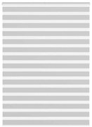 vidaXL Cortina de zebra 160x200 cm largura do tecido 155,9cm poliéster