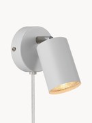 Foco de parede pequeno com ficha Explore