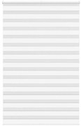 vidaXL Cortina de zebra 150x200 cm largura do tecido 145,9cm poliéster