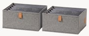 Caixas Premium, conjunto de 2
