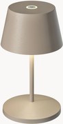 Candeeiro de mesa LED portátil e regulável para exterior Seoul