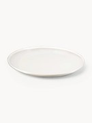 Pratos de jantar em Fine Bone China Oco, 6 uni.
