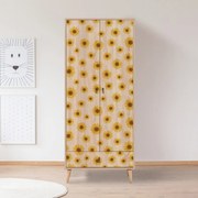 Roupeiro City – Multicolor – 80 cm x 190 cm x 45 cm