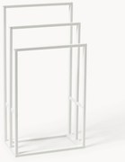 Toalheiro em bambu Kit